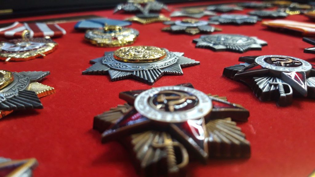 награды Великой Отечественной войны