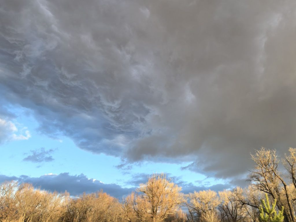 атмосферный фронт