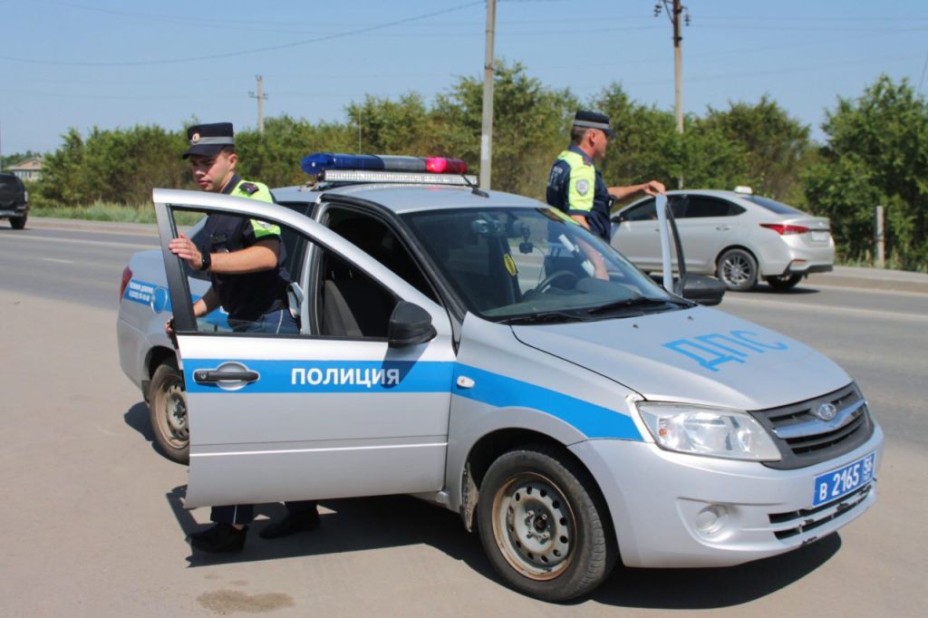 сообщение в полицию