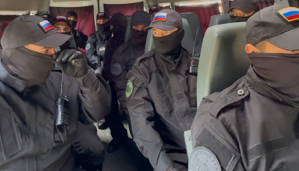 рейд мигранты