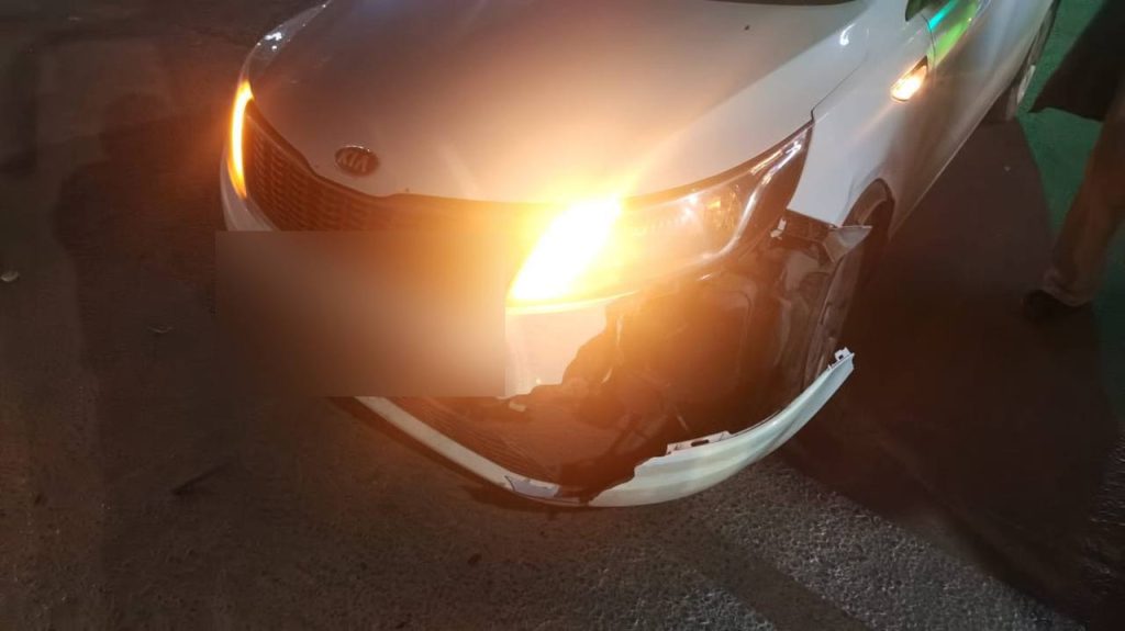 самокат ДТП просторная 22 октября 2025