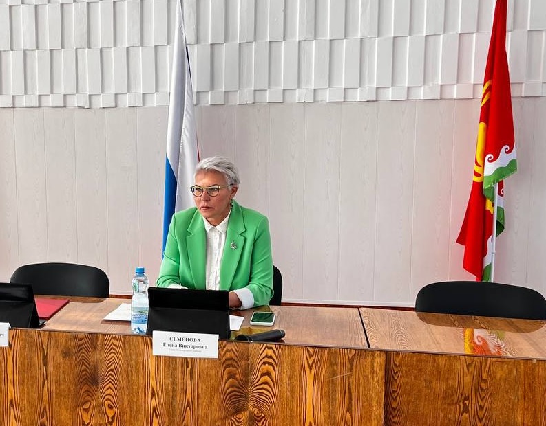 глава новоорского района