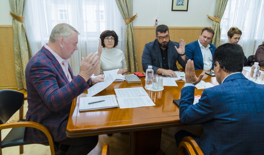 схема избирательных округов Оренбург куниловский