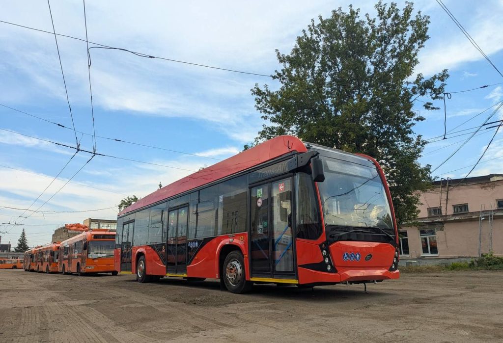 троллейбус "Авангард"