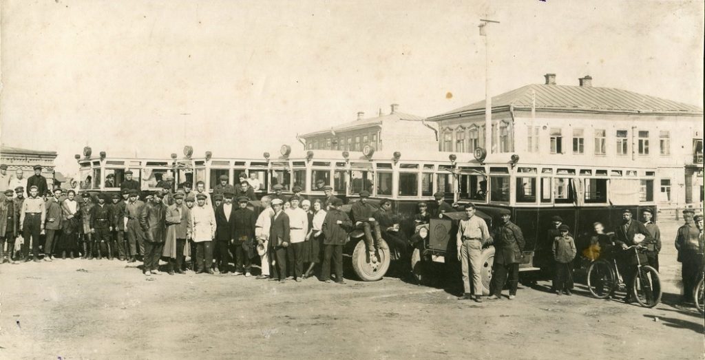100 лет автобусы Оренбург