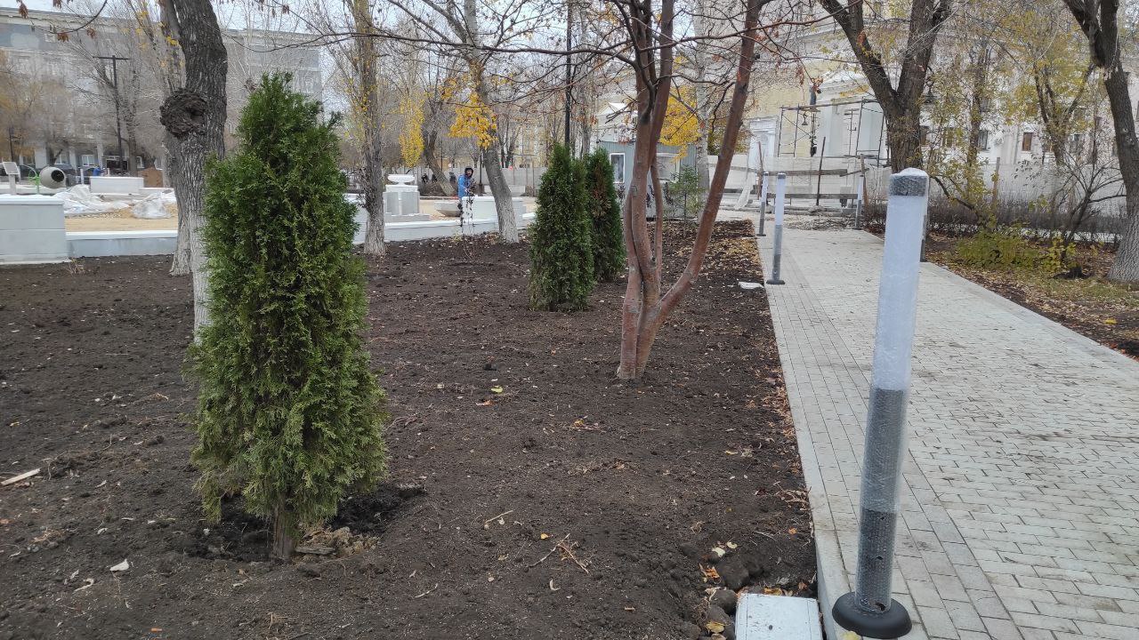 Сквер Ленина