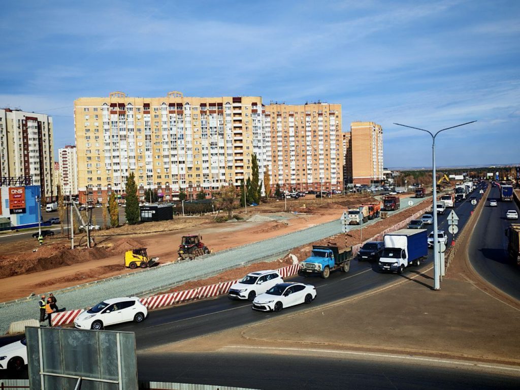 Загородное шоссе виадук