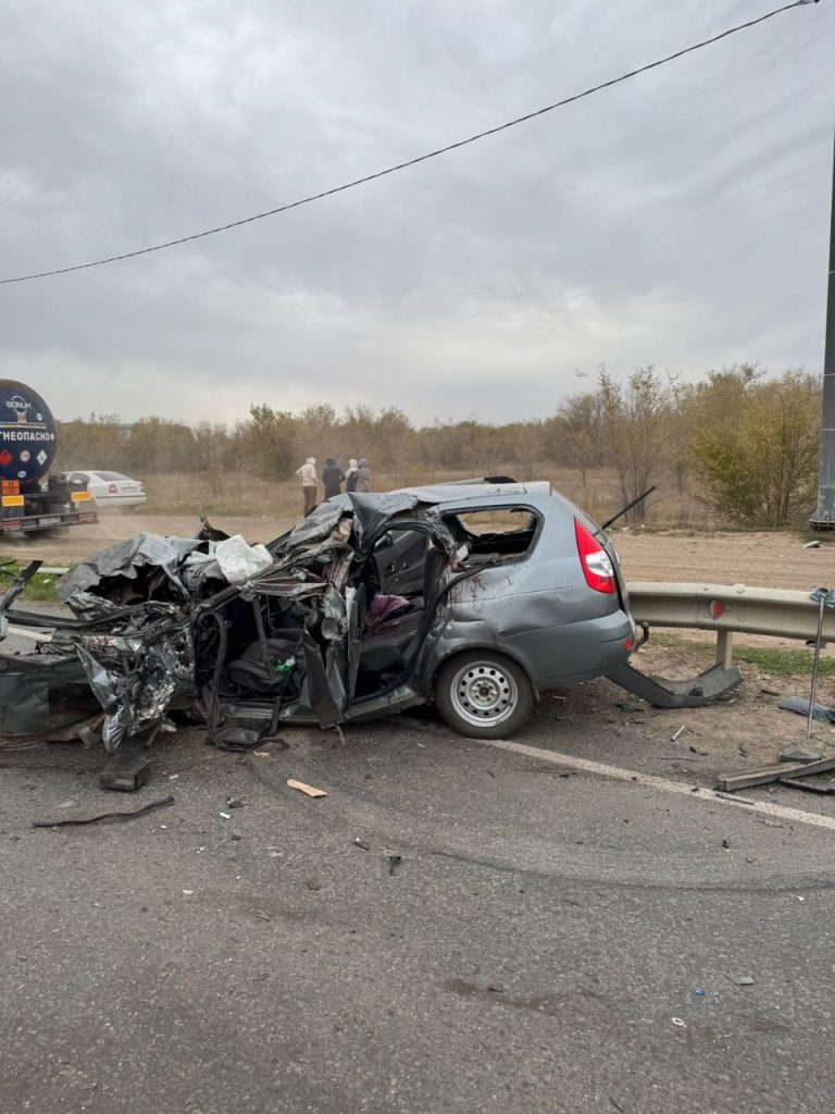 ДТП на трассе Оренбург–Илек