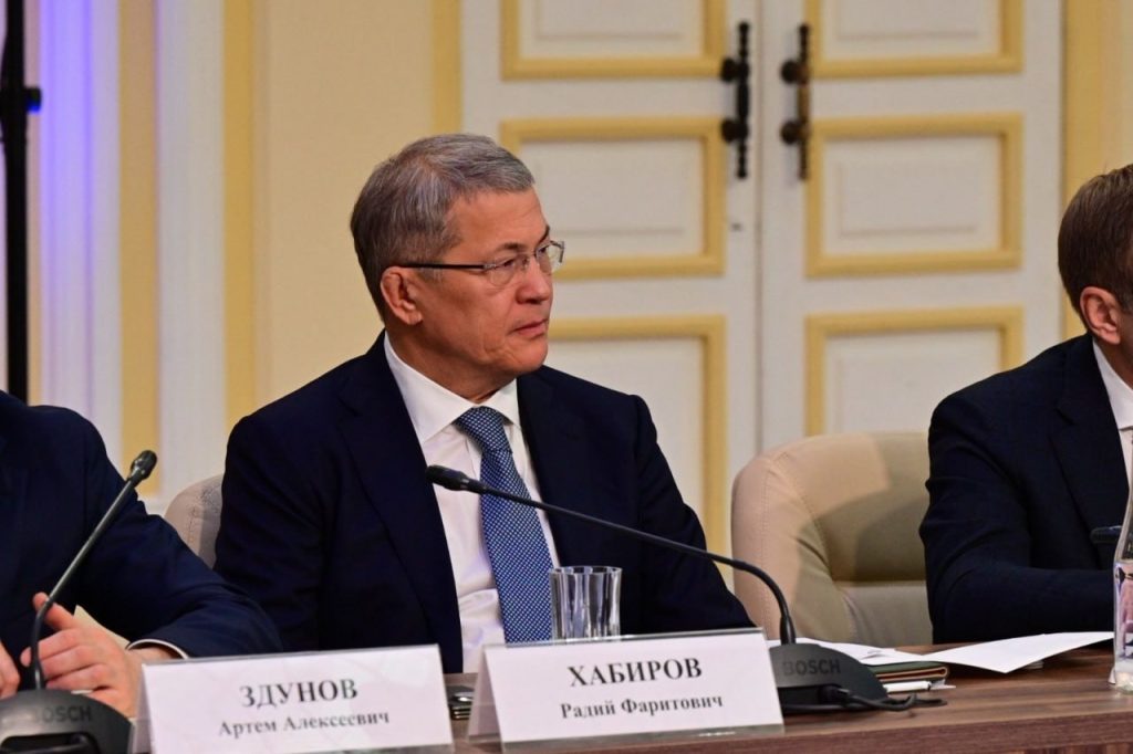 Глава Башкирии Радий Хабиров