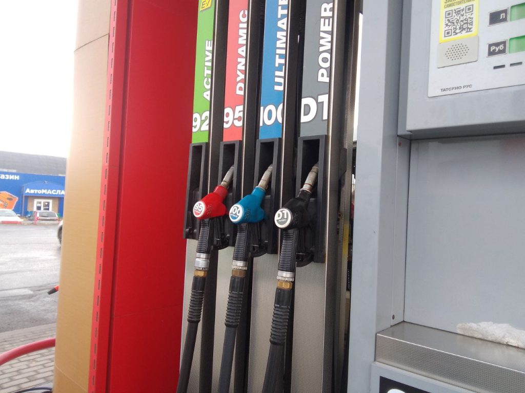 цены на топливо