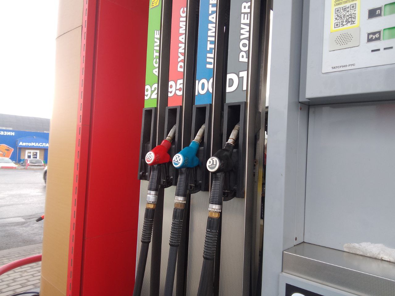 цены на топливо