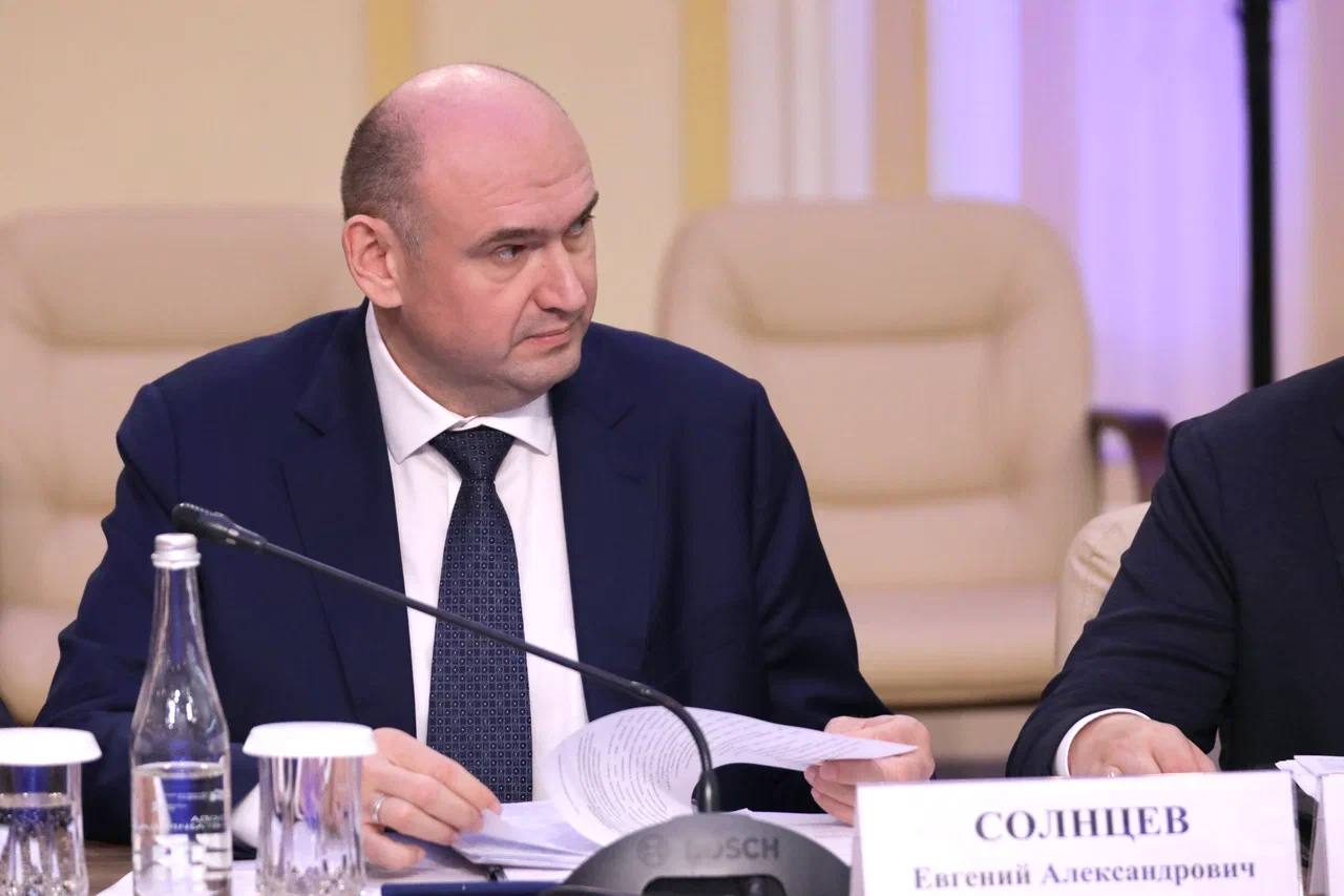 евгений солнцев