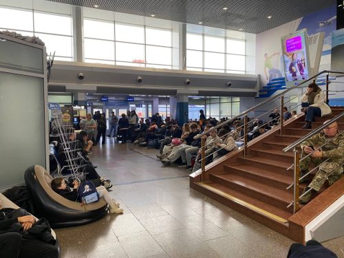 задержки рейсов Оренбург