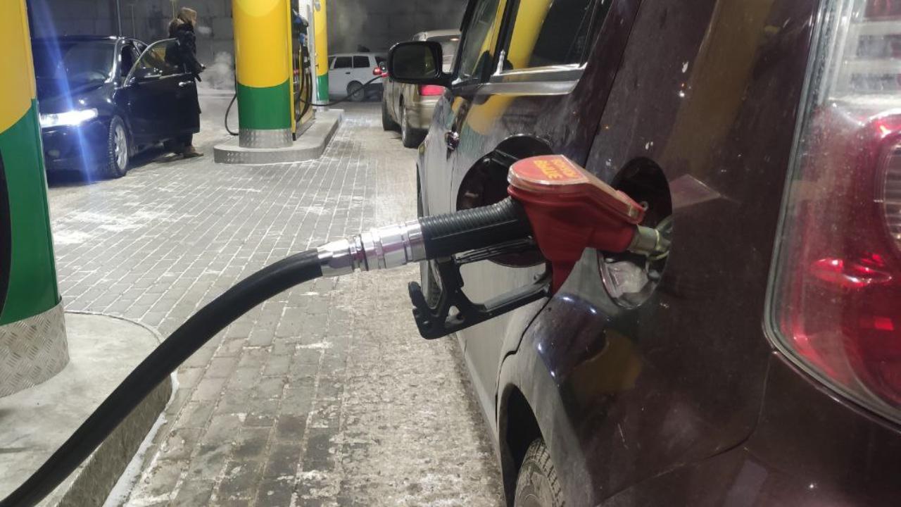 бензин Новосибирск