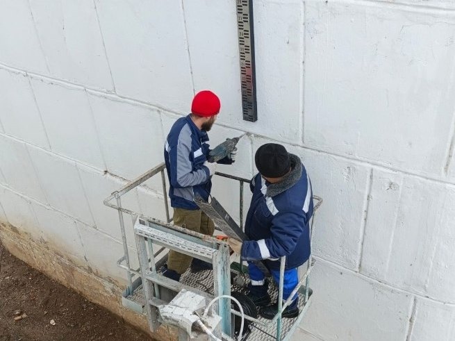 водомерная рейка Урал