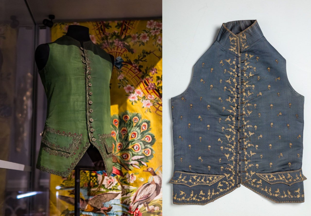 жилет Эрмитаж