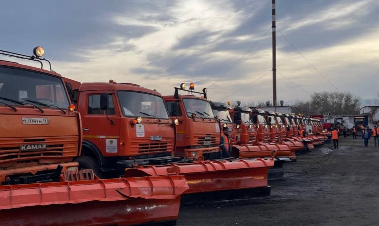 техника коммунальщиков