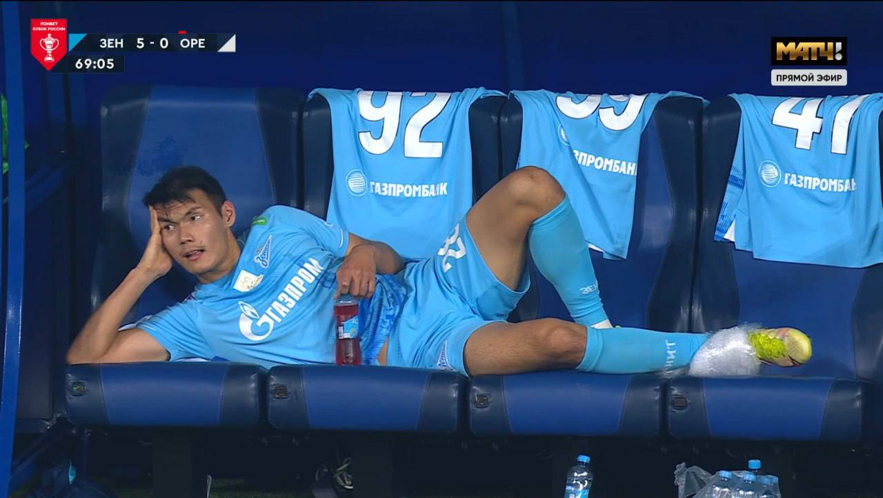 зенит - оренбург