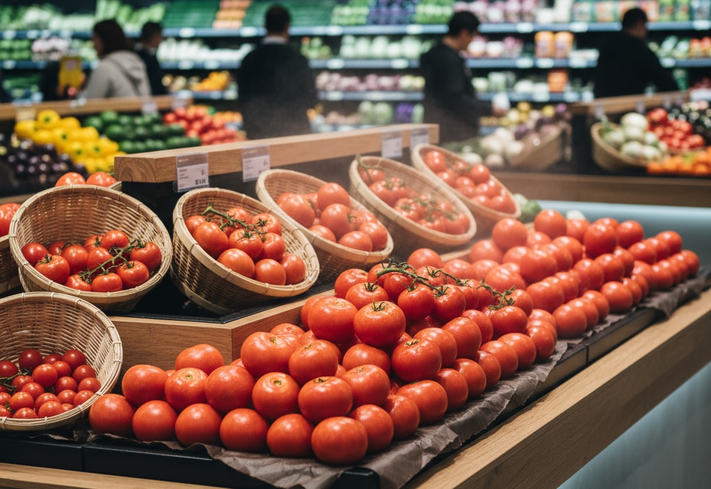 цены на продукты Оренбург помидоры