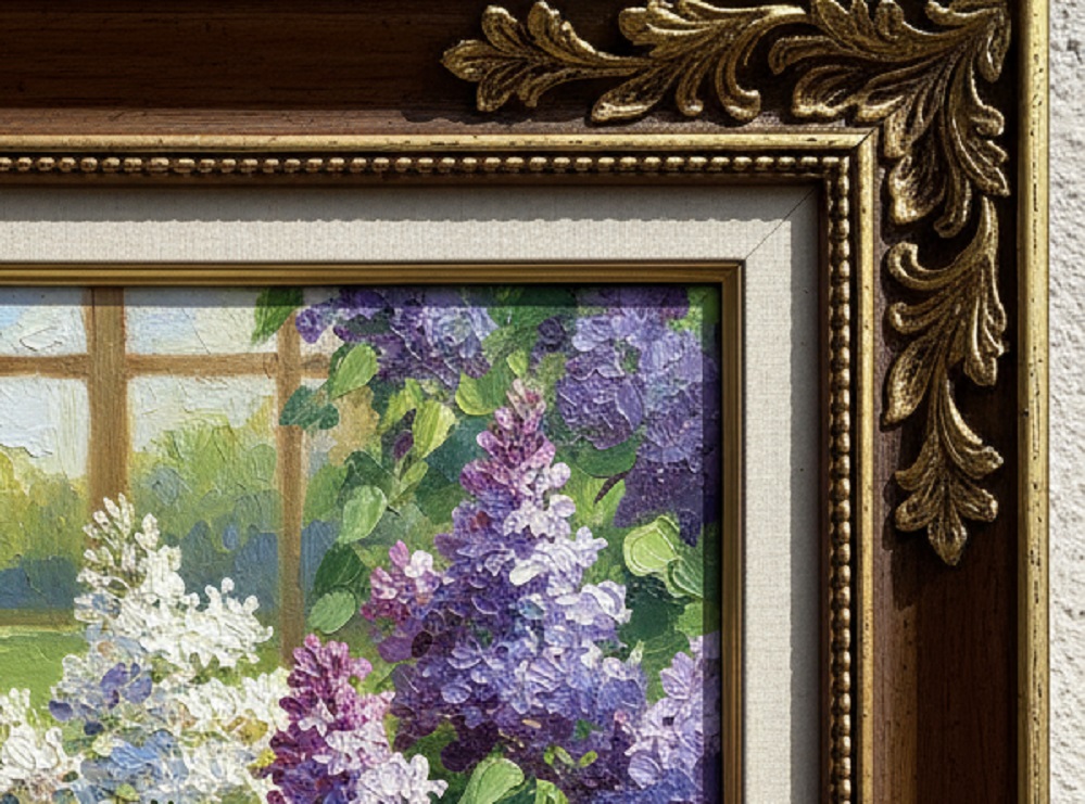 картина "Сирень"