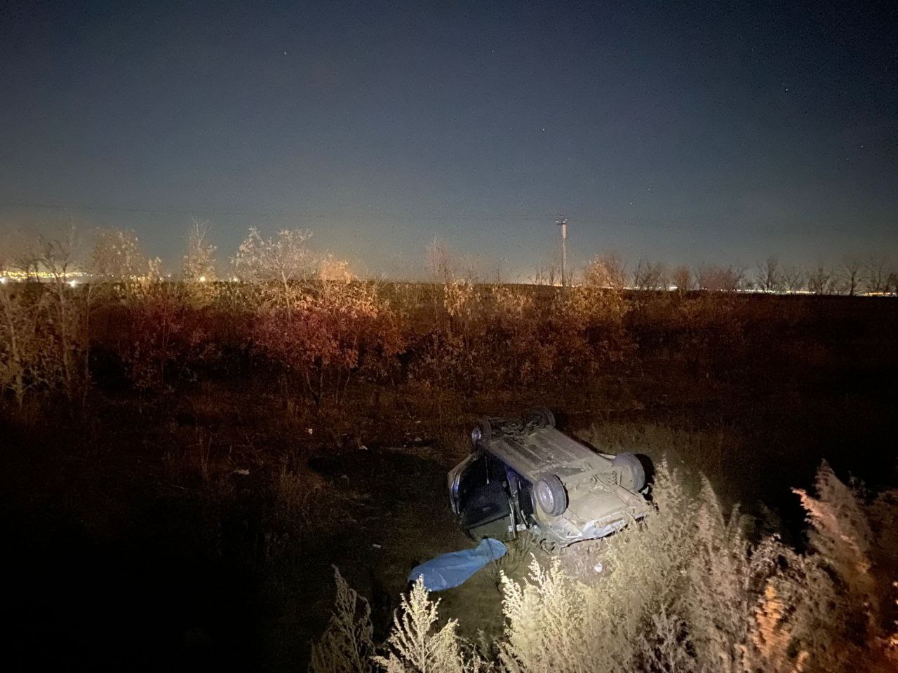 смертельное ДТП автомобилистов