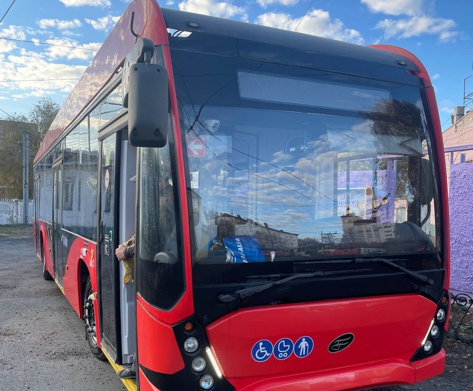 троллейбус авангард