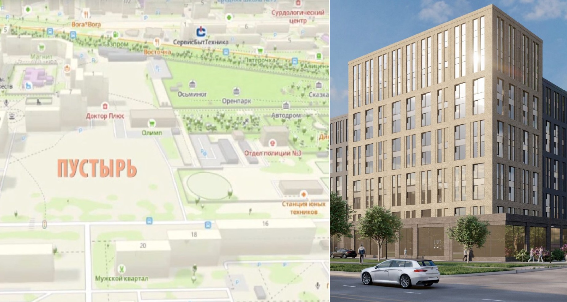 жк на брестской