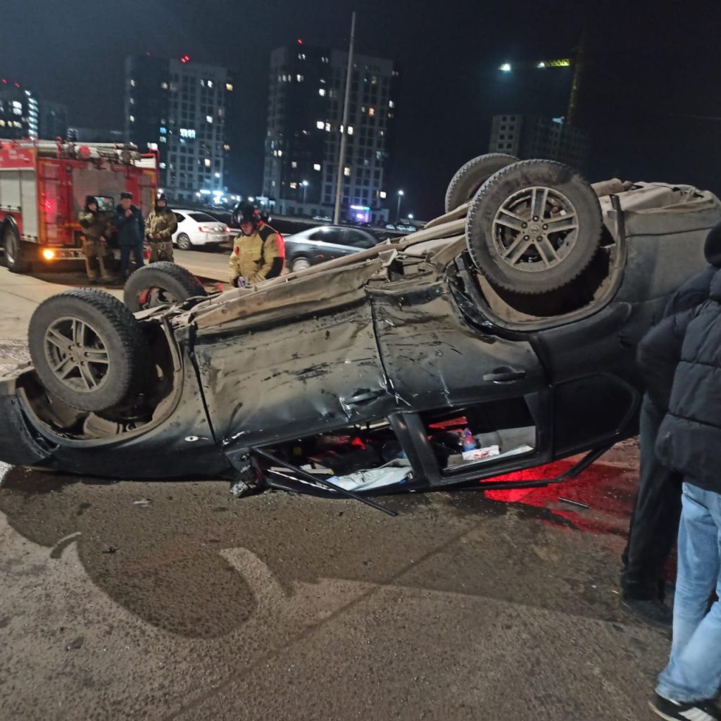 ДТП в Оренбурге