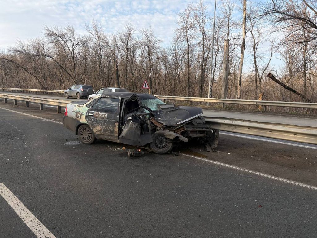 ДТП на М-5 Урал 2