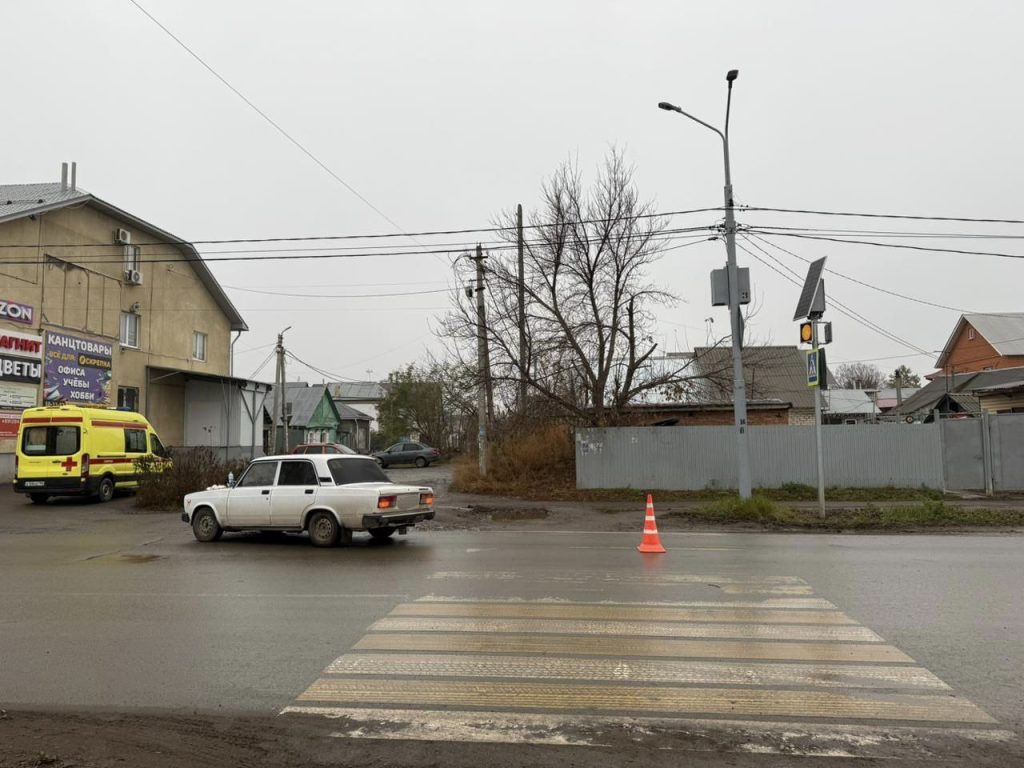 сбил женщину