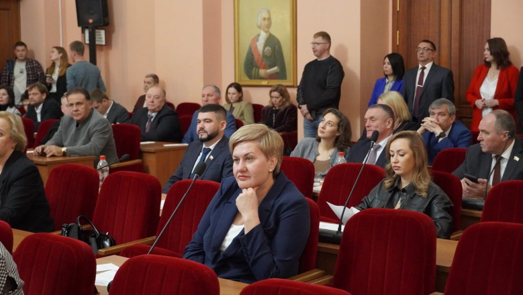 Заседание Оренбургского городского Совета (4)