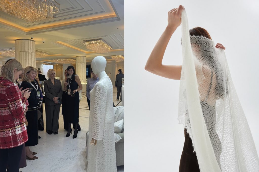 Фабрика Оренбургских пуховых платков