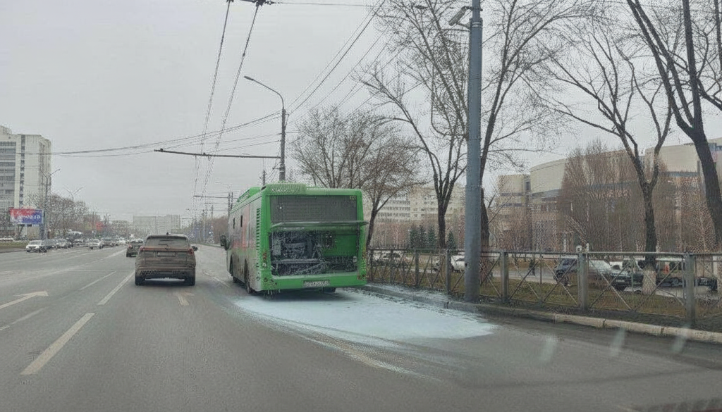 автобус система пожаротушения