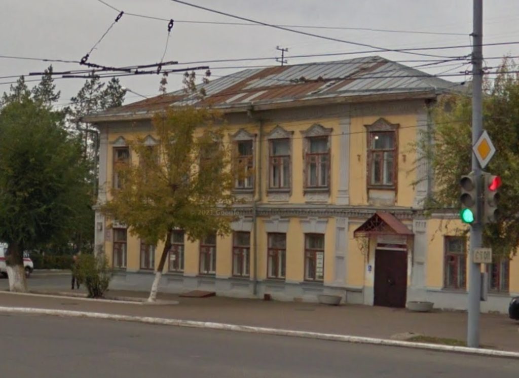 библиотека на Терешковой