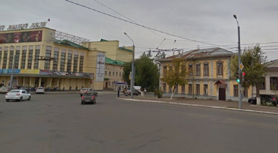 библиотека на Терешковой 2