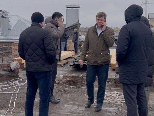 Юмадилов крыша Больничный