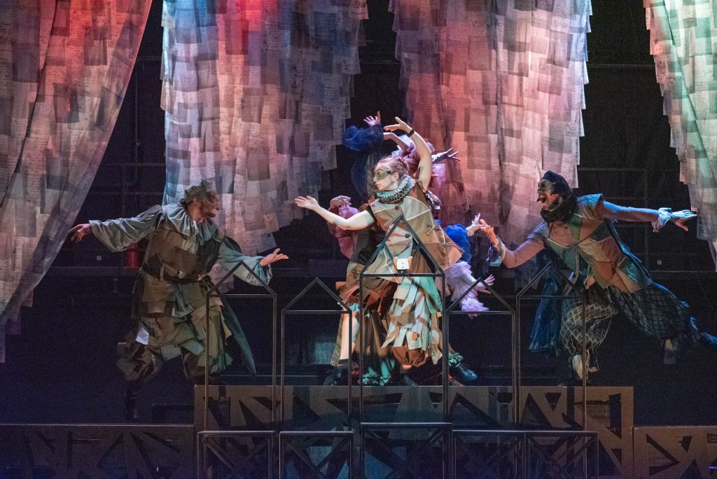 ворон спектакль