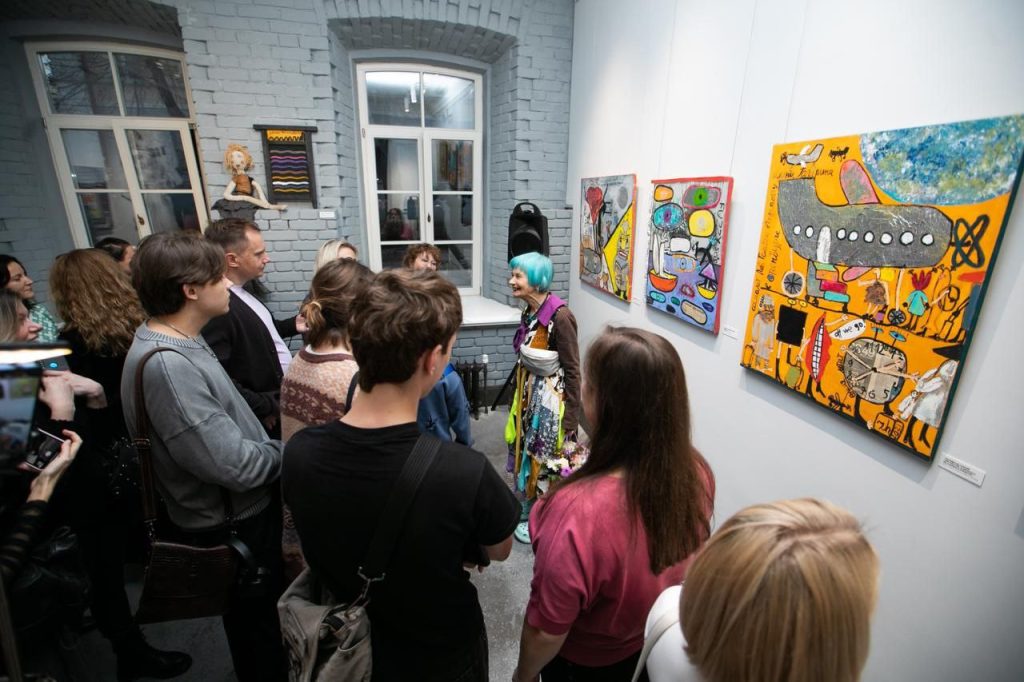 выставка Екатерины Жадиной