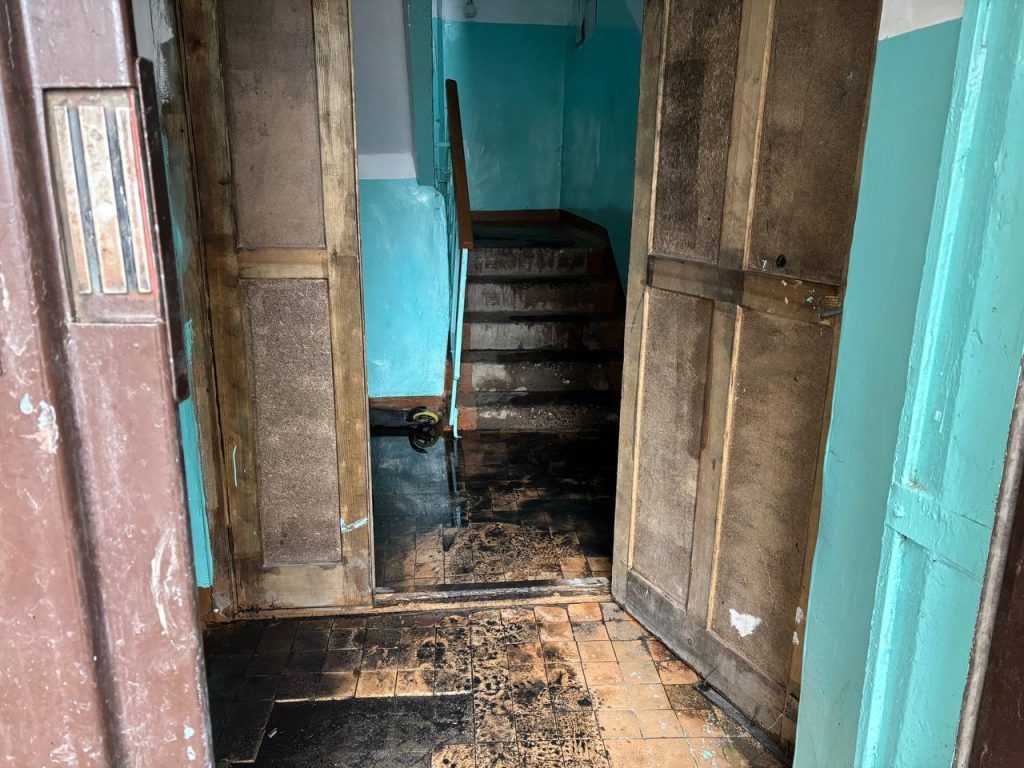 пожар Больничный