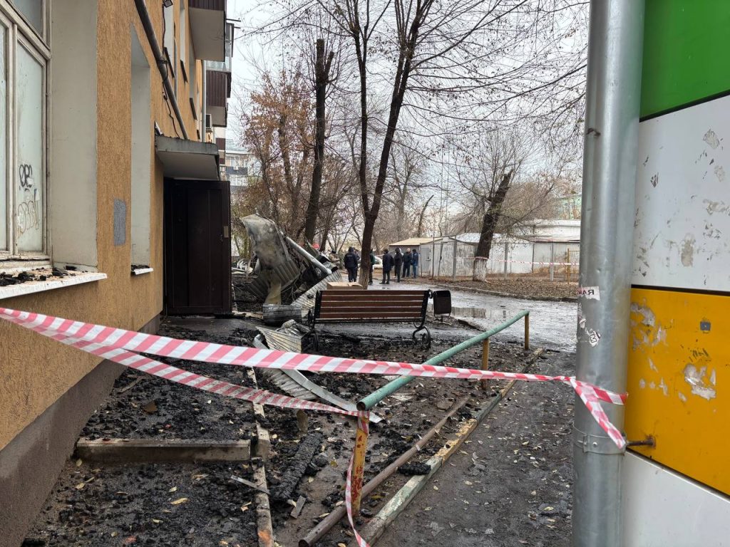 пожар Больничный