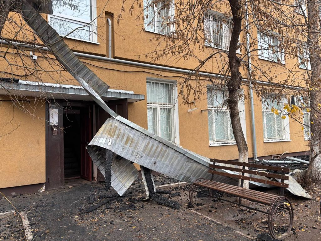 пожар Больничный