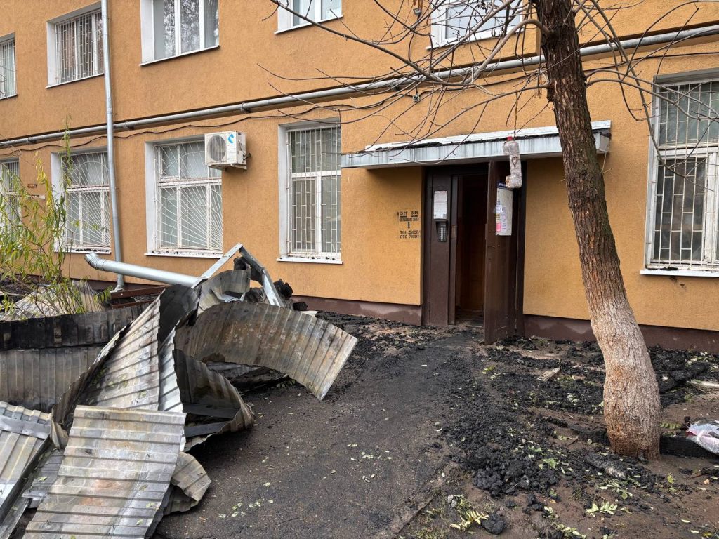 пожар Больничный