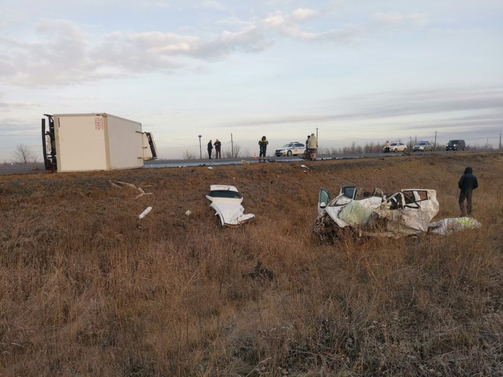 ДТП погибла женщина