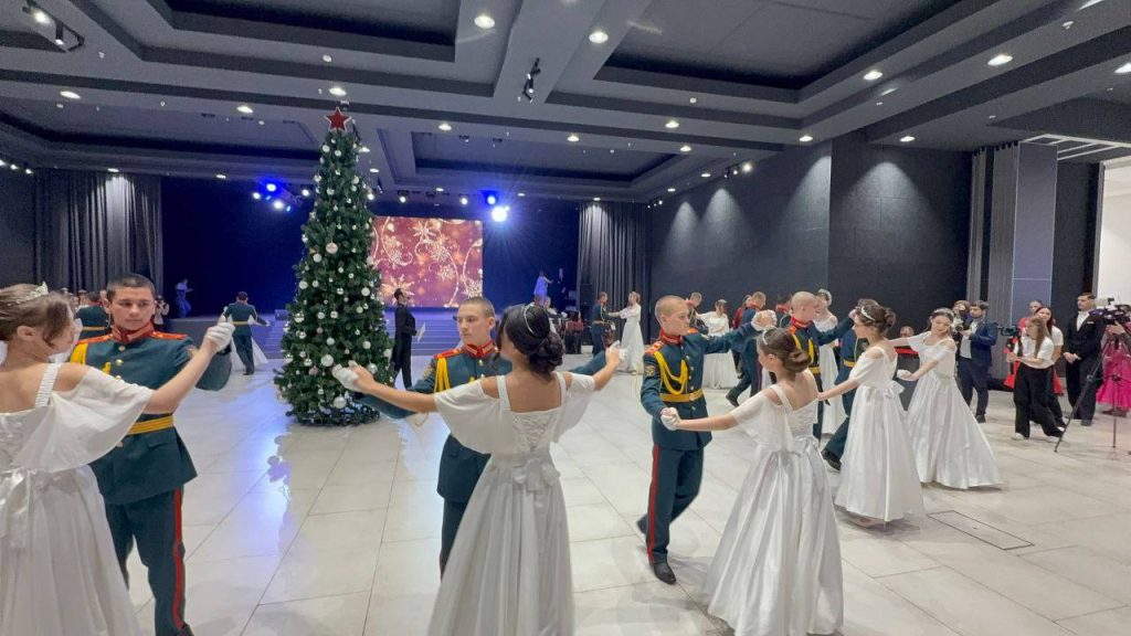 кадетский бал