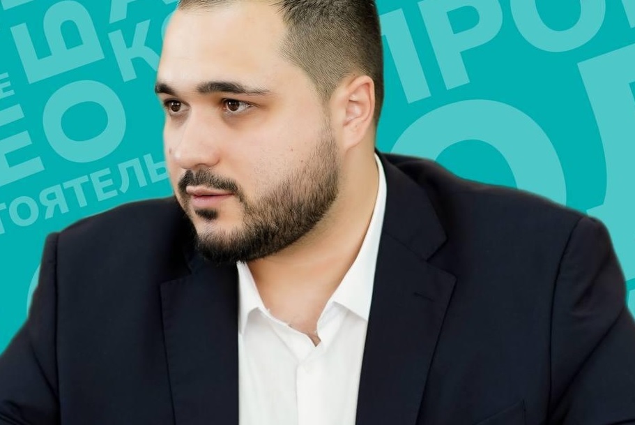 кандидат в мэры Оренбурга Алексей Дрынов