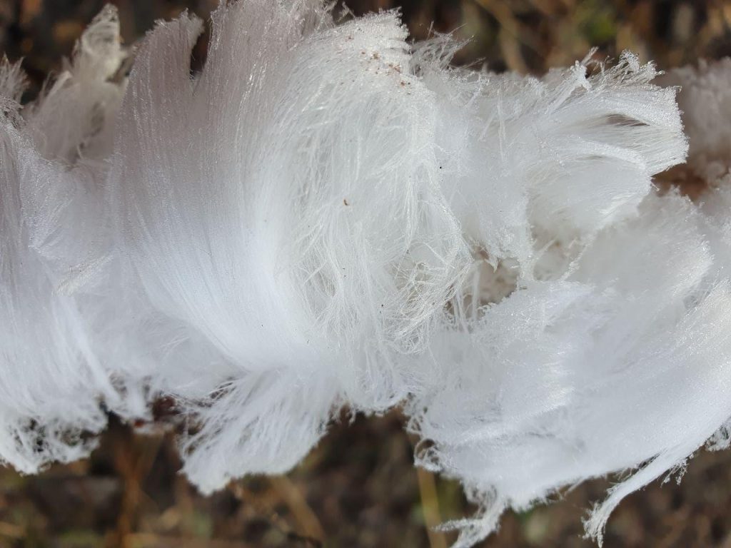 ледяные волосы