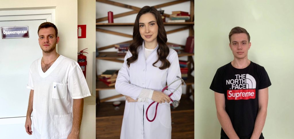 молодые врачи фото