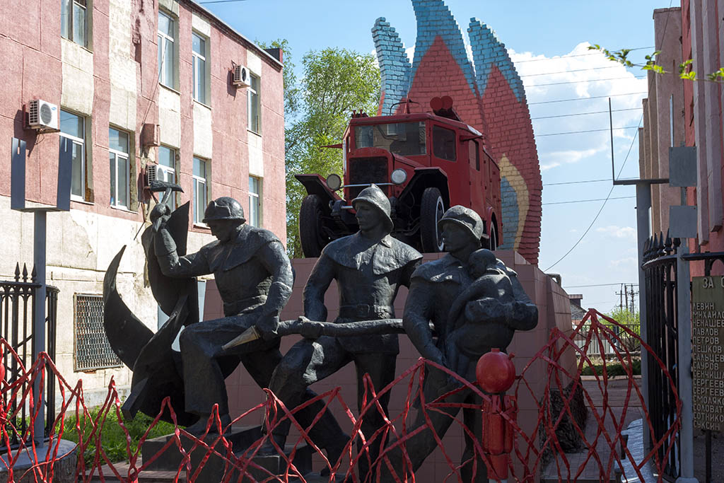 музей пожарной охраны Оренбурга 4