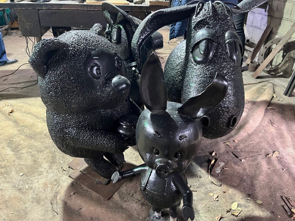 Иа и Пятачок в Бузулуке