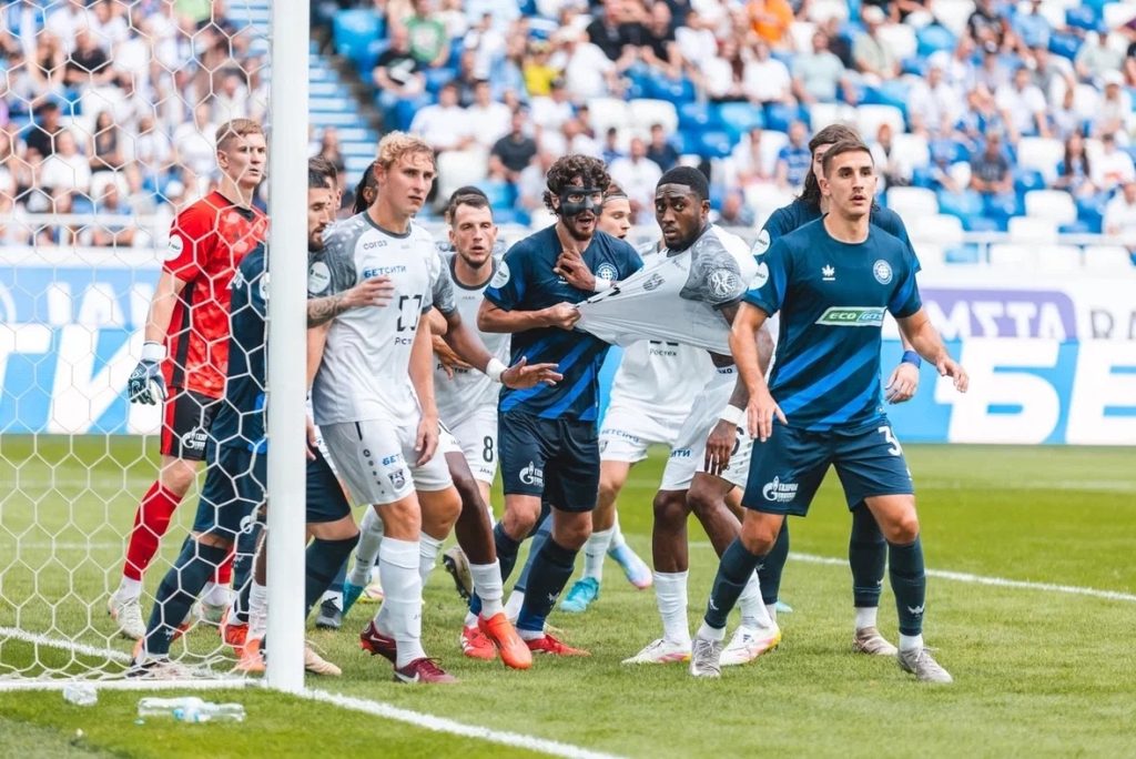 «Оренбург» — «Балтика»